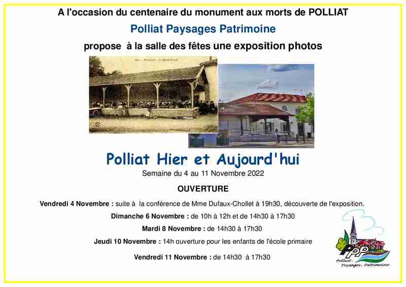 Annonce expo
