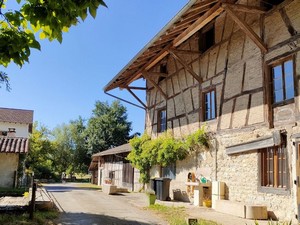 Entre la Veyle et l'Irance